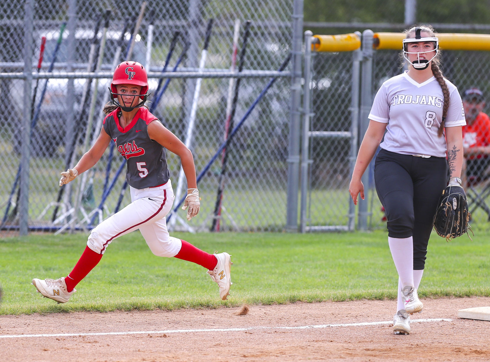 SBall East vs. CF 2